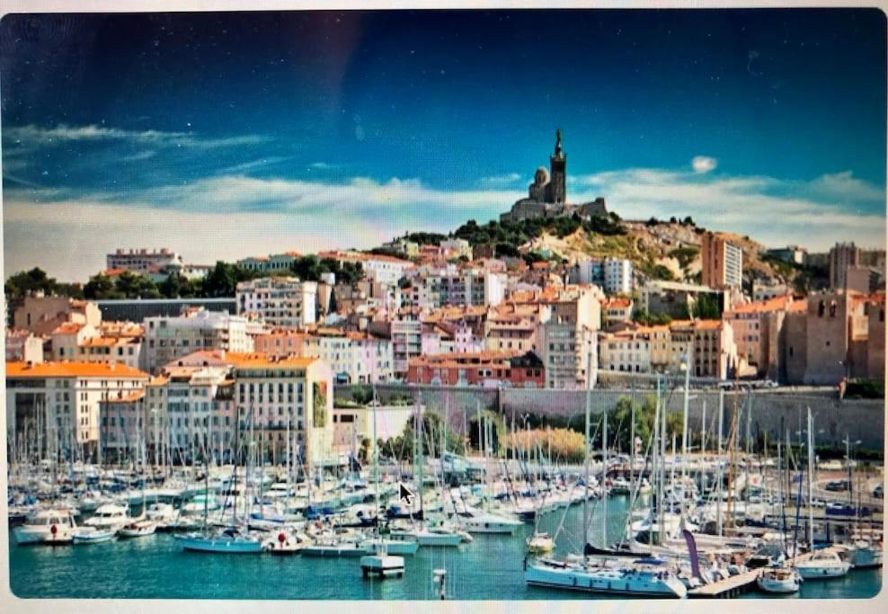 Appart'Hotel Centre Ville Marseille Eksteriør bilde