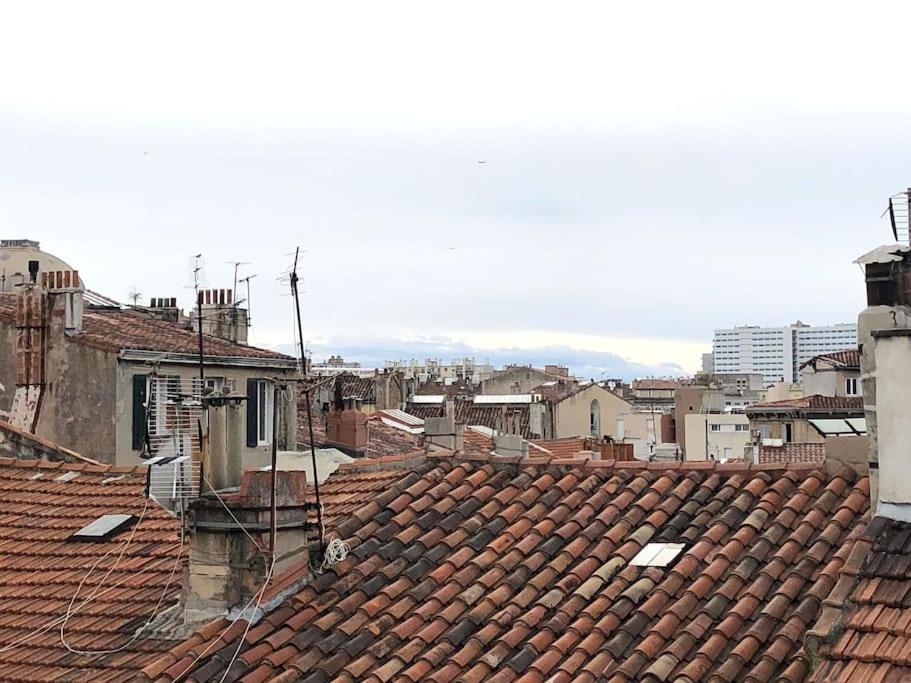 Appart'Hotel Centre Ville Marseille Eksteriør bilde